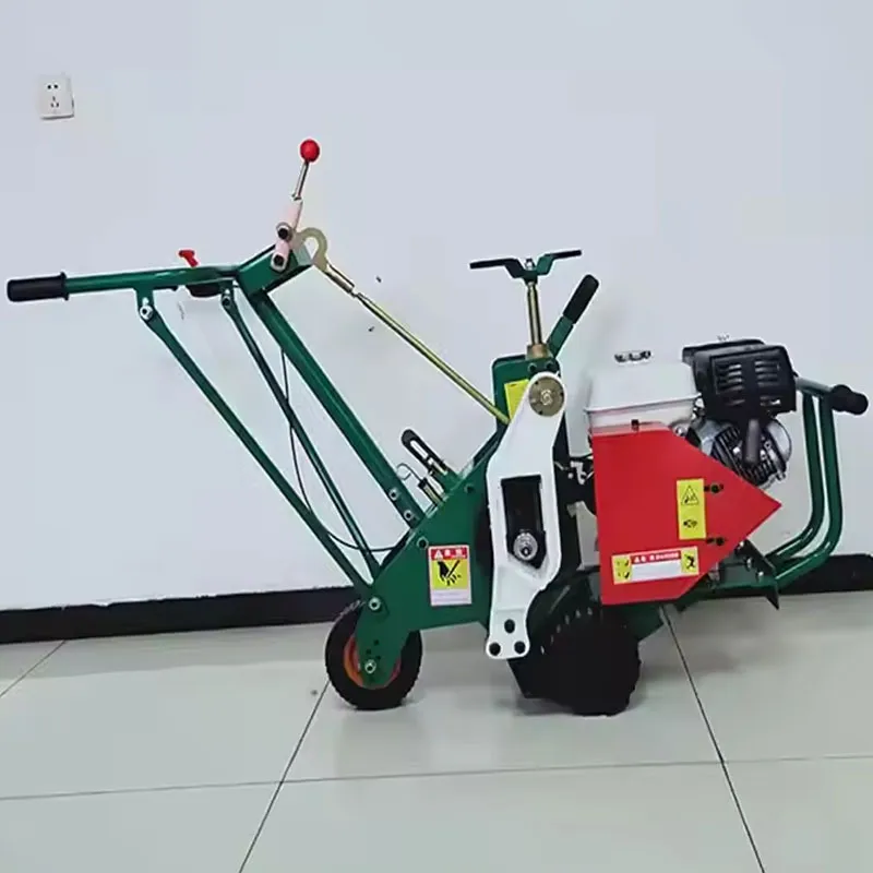 China 12V Hand Held Wheel Mower