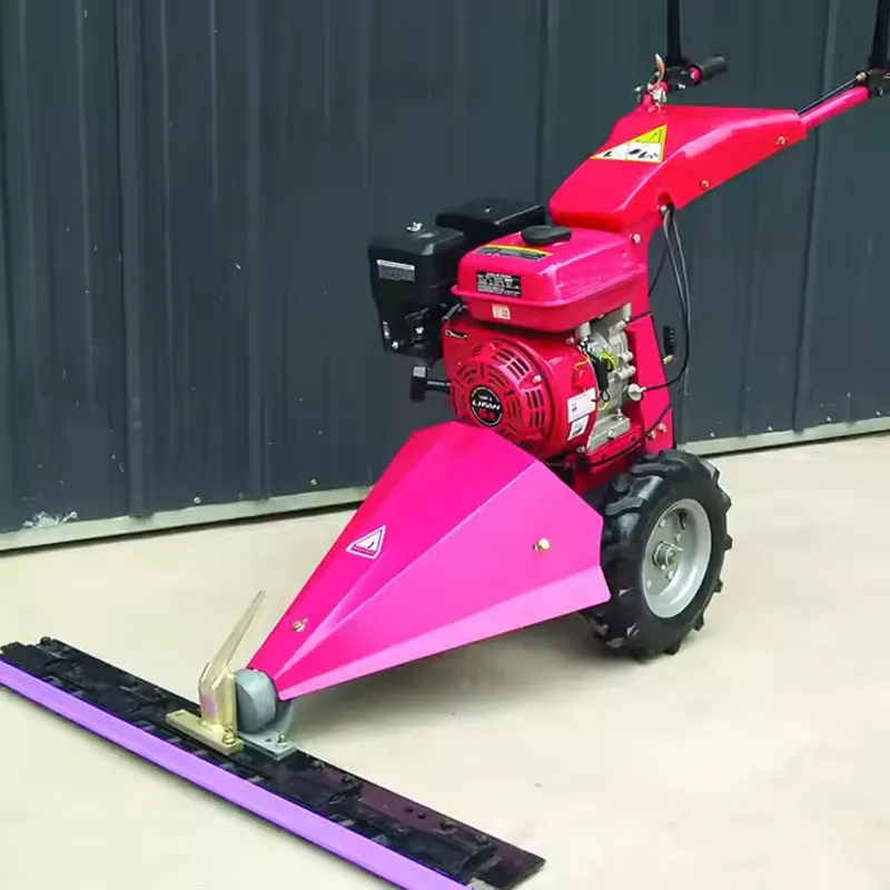 China 6.5 HP Hand Held Wheel Mower