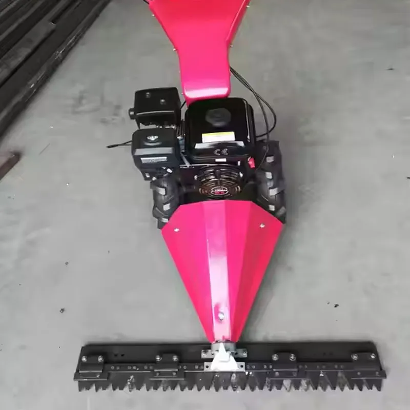 China 6.5 HP Hand Held Wheel Mower