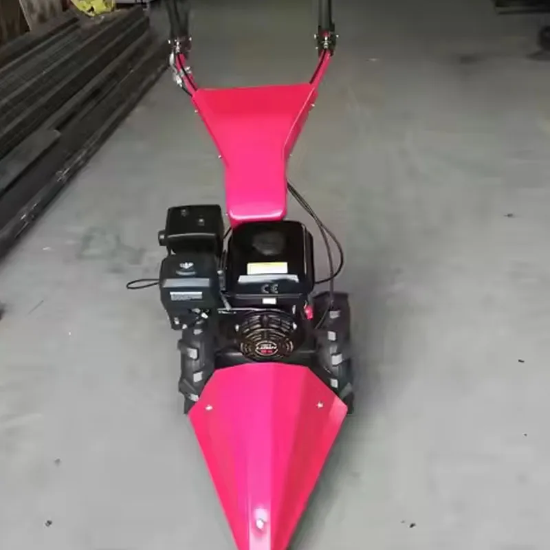 China 6.5 HP Hand Held Wheel Mower