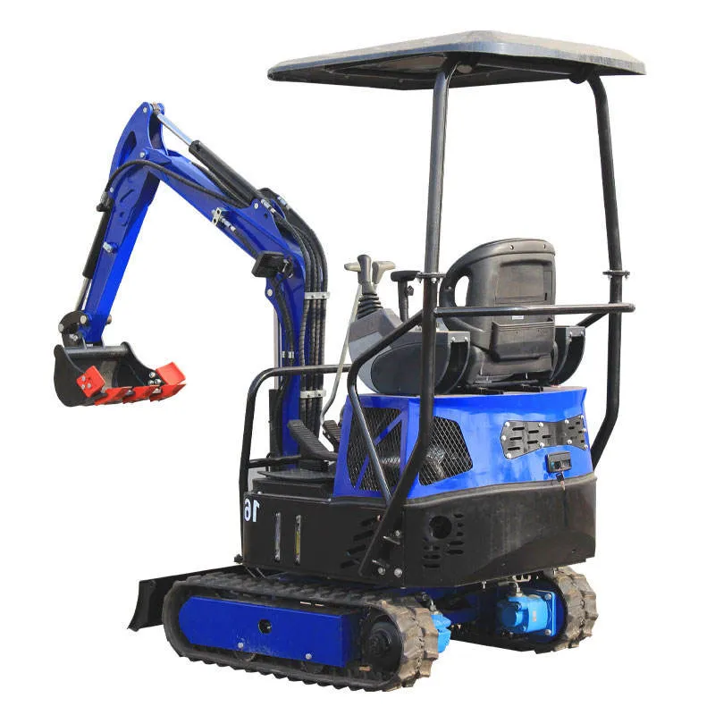 Miniexcavadora sobre orugas de China, 1095 kg, 0,025 m³