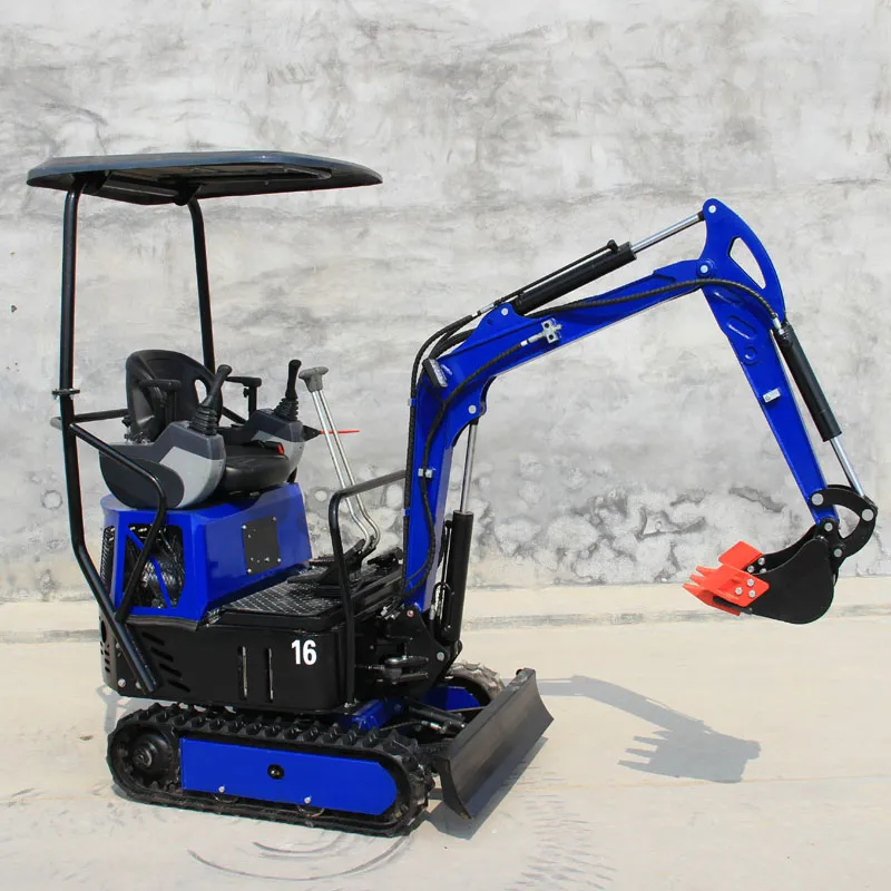 Miniexcavadora sobre orugas de China, 1095 kg, 0,025 m³