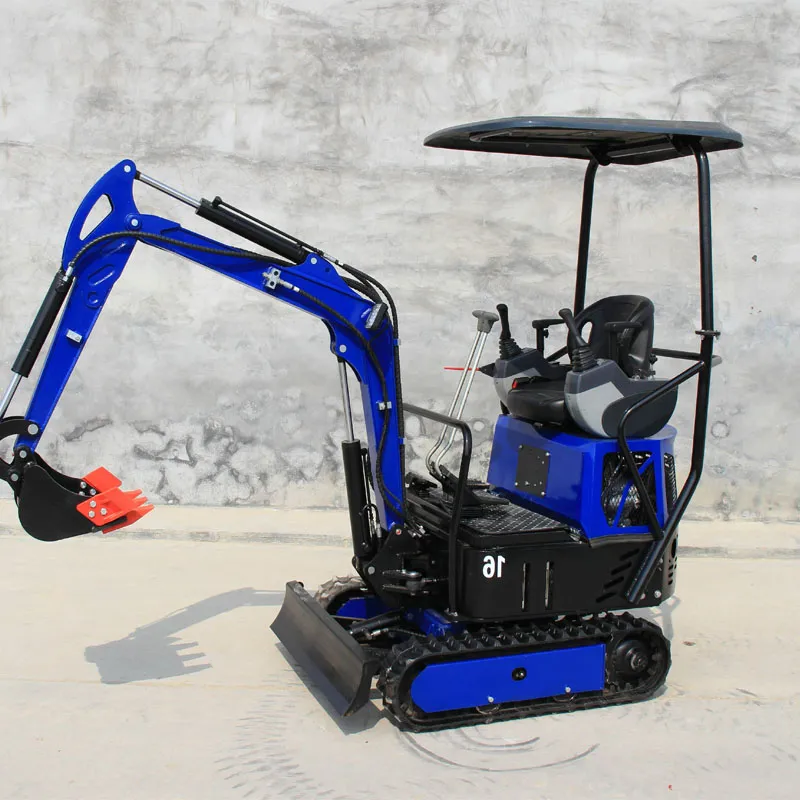 Miniexcavadora sobre orugas de China, 1095 kg, 0,025 m³