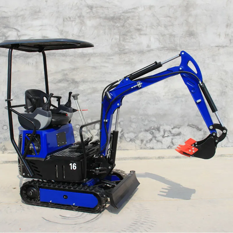 Miniexcavadora sobre orugas de China, 1095 kg, 0,025 m³