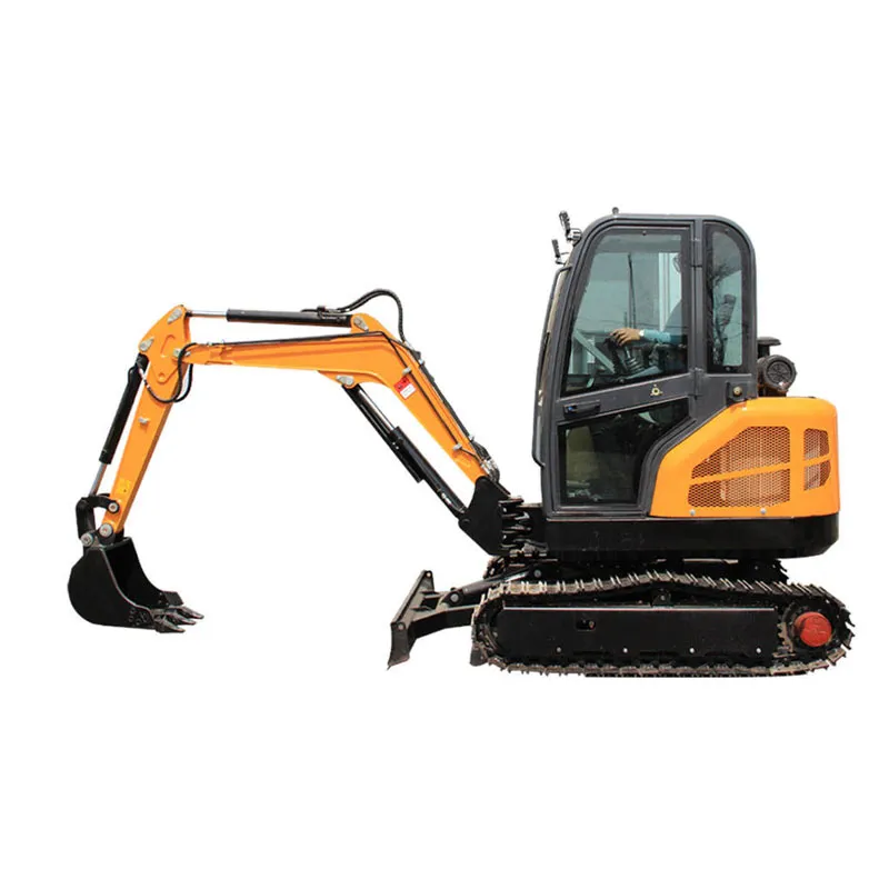 Miniexcavadora de cadenas de 2235 kg y 0,07 m³ de China