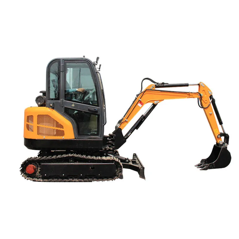 Miniexcavadora de cadenas de 2235 kg y 0,07 m³ de China