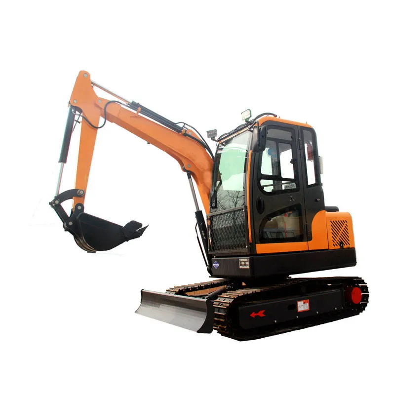 Miniexcavadora de cadenas de 2235 kg y 0,07 m³ de China