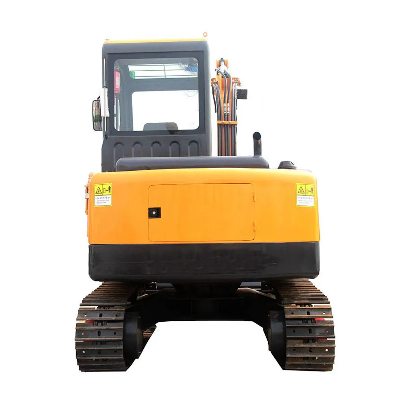 Miniexcavadora de cadenas de 2235 kg y 0,07 m³ de China