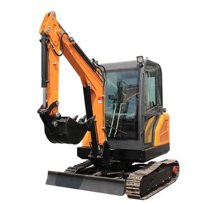 Miniexcavadora de cadenas de 2235 kg y 0,07 m³ de China