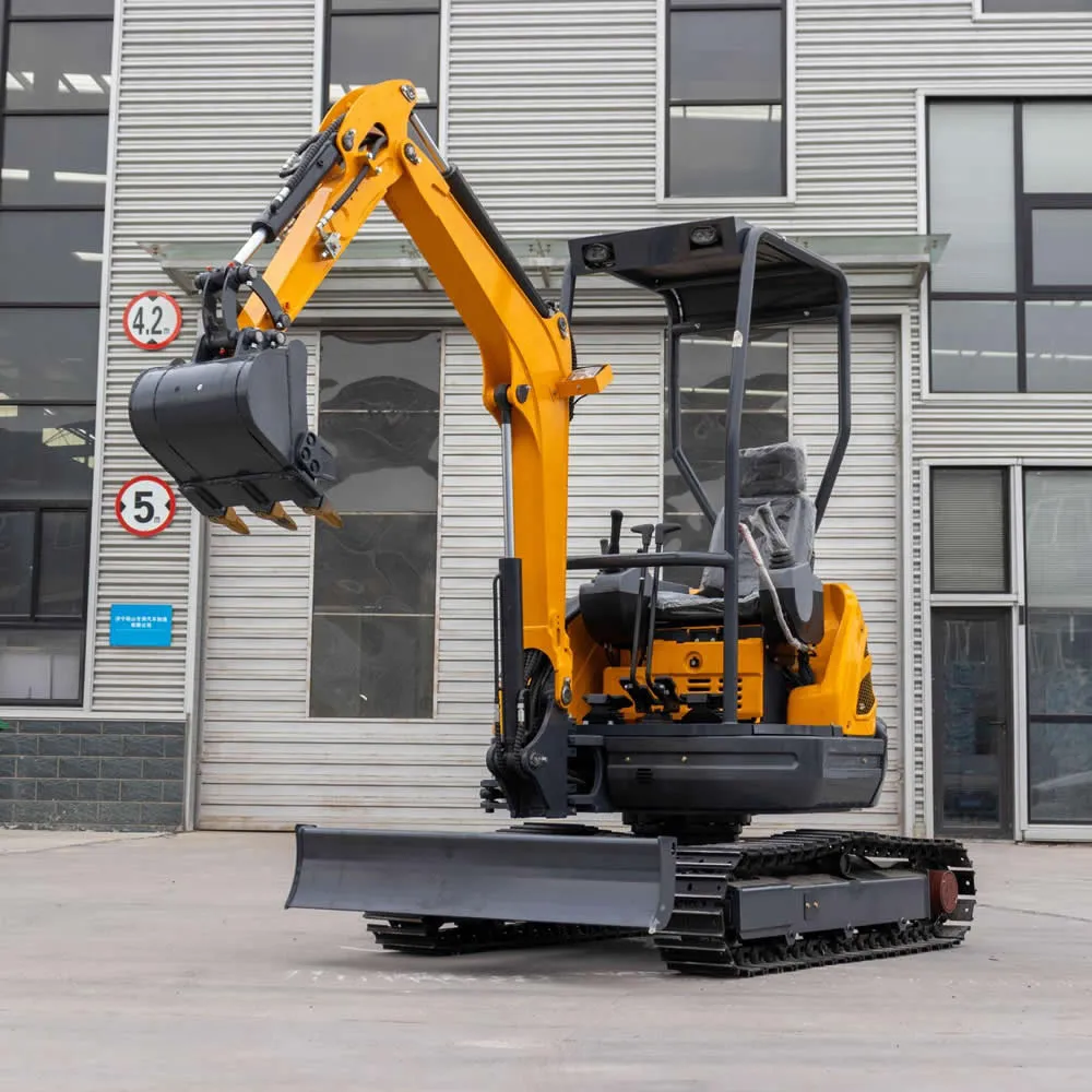 Miniexcavadora agrícola sobre orugas EPA de 2,5 toneladas de China