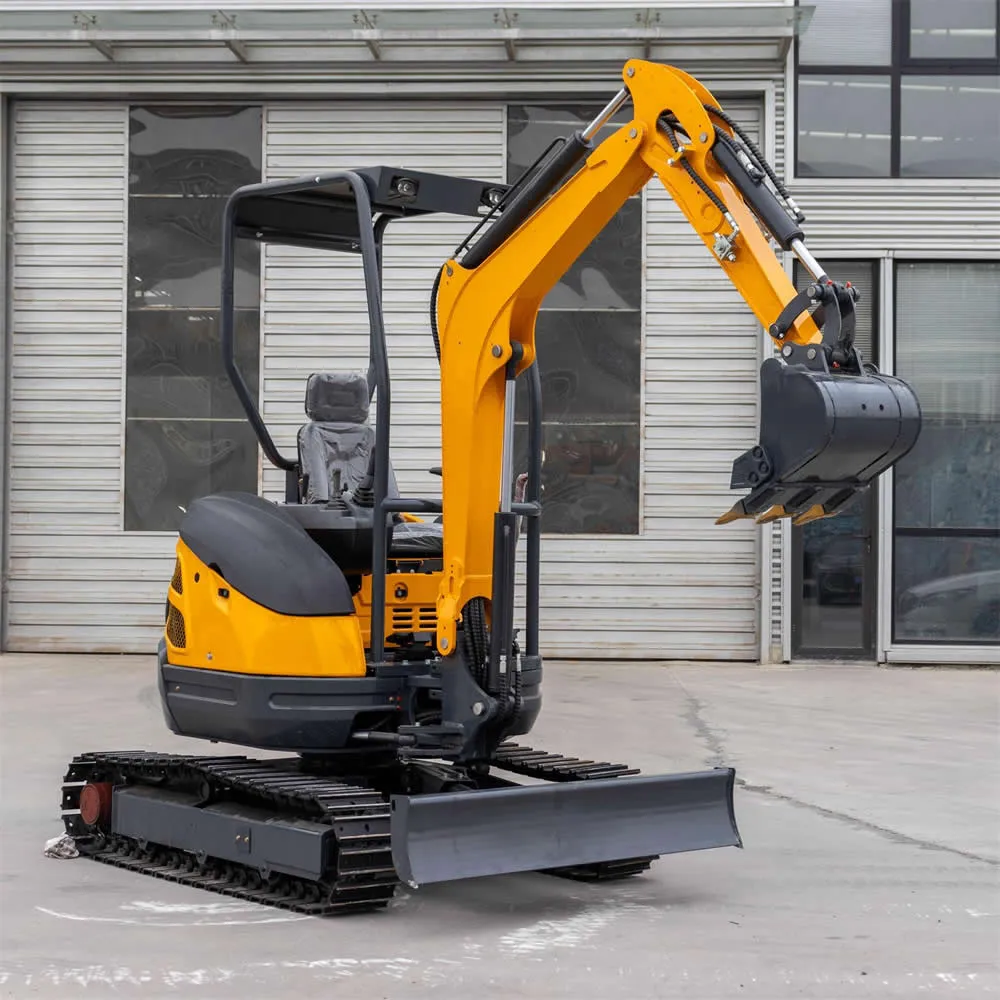 Miniexcavadora agrícola sobre orugas EPA de 2,5 toneladas de China