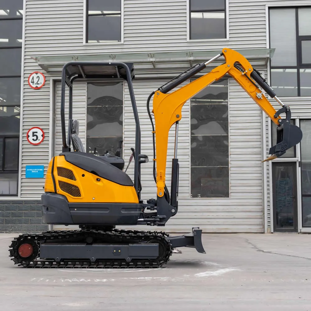Miniexcavadora agrícola sobre orugas EPA de 2,5 toneladas de China