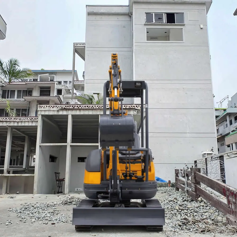 Miniexcavadora agrícola sobre orugas EPA de 2,5 toneladas de China