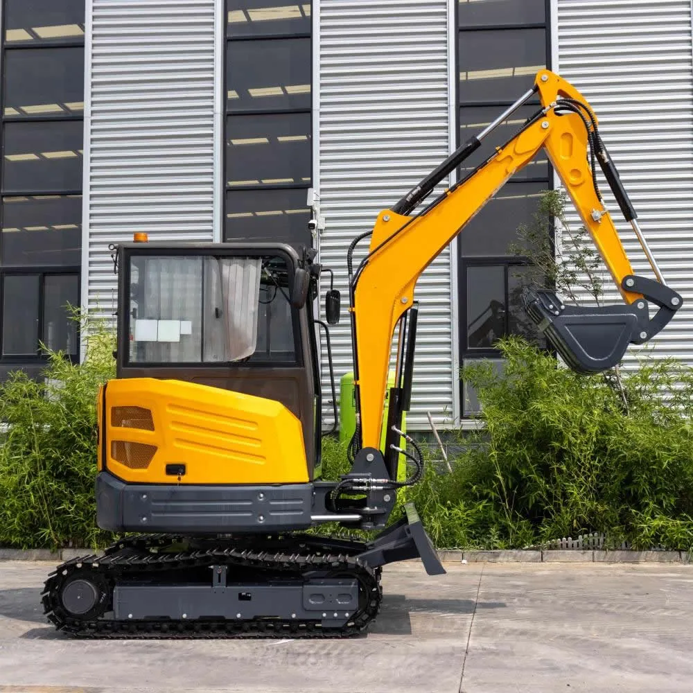 Miniexcavadora hidráulica sobre orugas de 3,5 toneladas con motor EPA Euro 5 de China