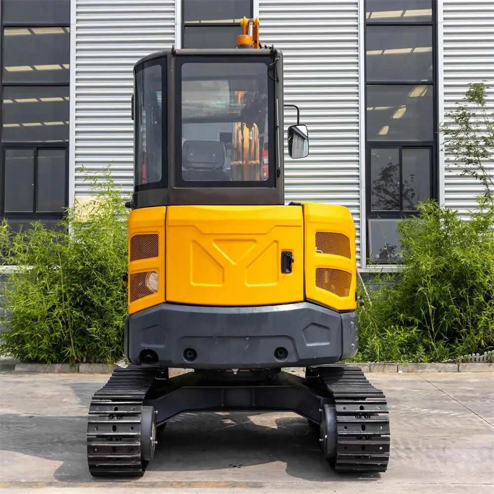 Miniexcavadora hidráulica sobre orugas de 3,5 toneladas con motor EPA Euro 5 de China