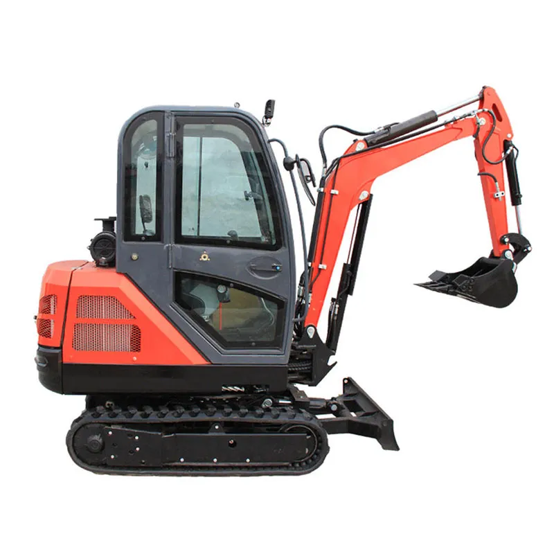 Miniexcavadora de cadenas de 3365 kg y 0,12 m³ de China