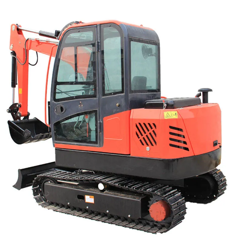 Miniexcavadora de cadenas de 3365 kg y 0,12 m³ de China
