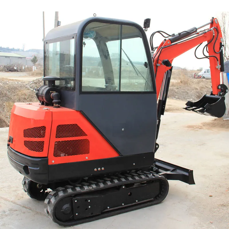 Miniexcavadora de cadenas de 3365 kg y 0,12 m³ de China