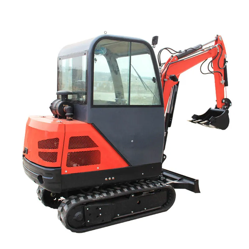Miniexcavadora de cadenas de 3365 kg y 0,12 m³ de China