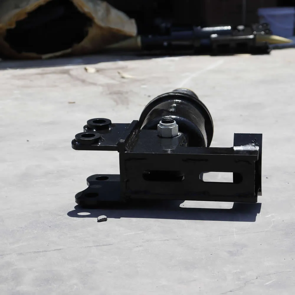 Accesorio para excavadoras de China: Cortadora de troncos hidráulica de 400 mm de diámetro