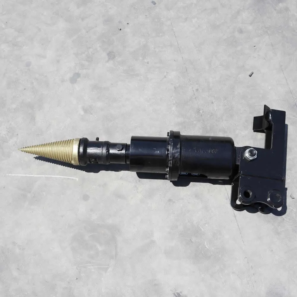 Accesorio para excavadoras de China: Cortadora de troncos hidráulica de 400 mm de diámetro