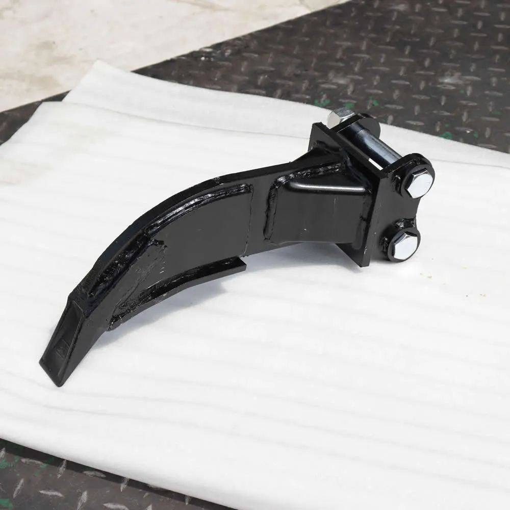 Accesorio para excavadora de China - Desgarrador/Desgarrador de tierra de 344,1 mm de longitud y 85 mm de distancia entre ejes