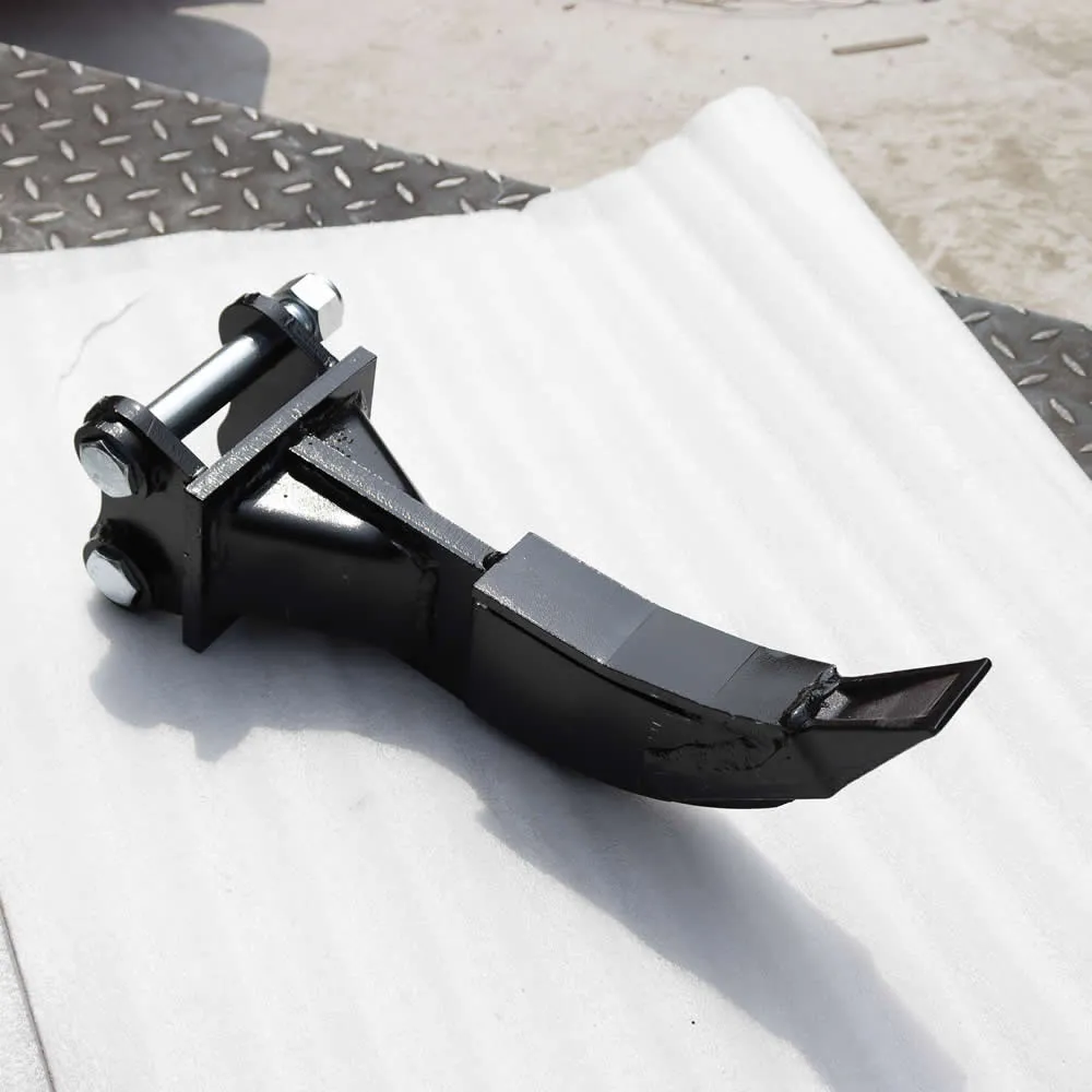 Accesorio para excavadora de China - Desgarrador/Desgarrador de tierra de 344,1 mm de longitud y 85 mm de distancia entre ejes