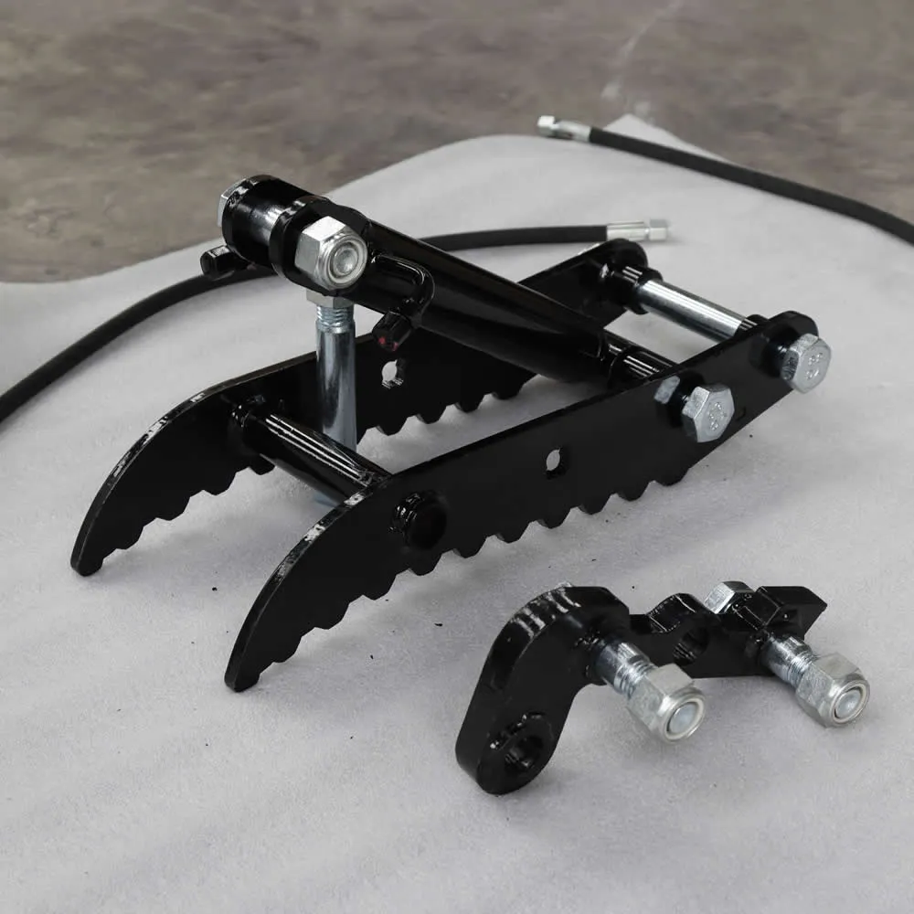 Accesorio para excavadoras de China - Llave de mariposa hidráulica