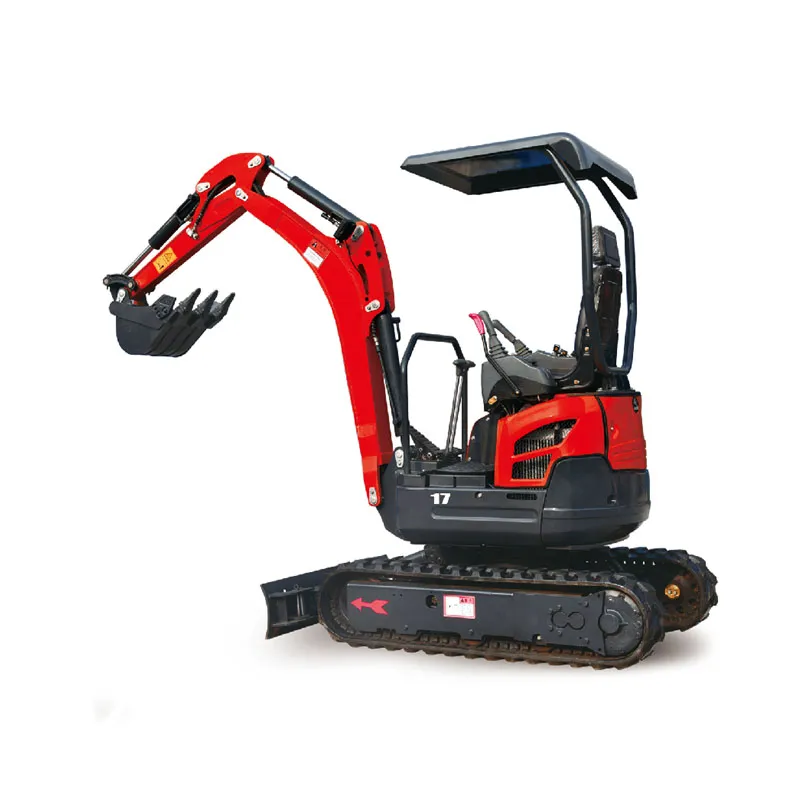 Miniexcavadora de cadenas de 2020 kg y 0,05 m³ de China