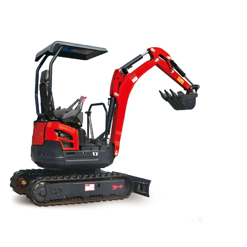 Miniexcavadora de cadenas de 2020 kg y 0,05 m³ de China