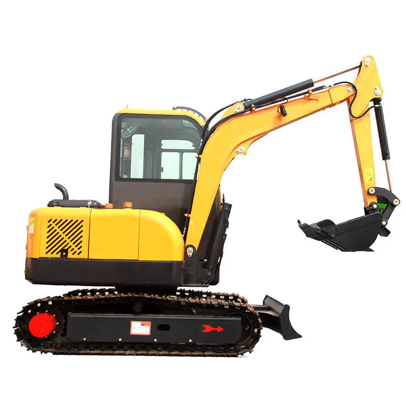 Miniexcavadora de cadenas de 2020 kg y 0,05 m³ de China