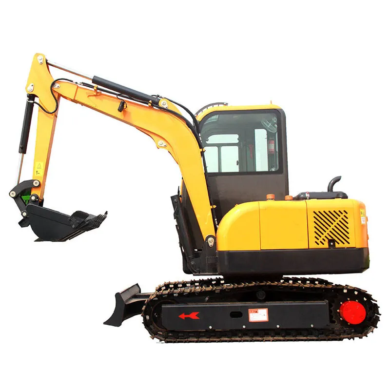 Miniexcavadora de cadenas de 2020 kg y 0,05 m³ de China