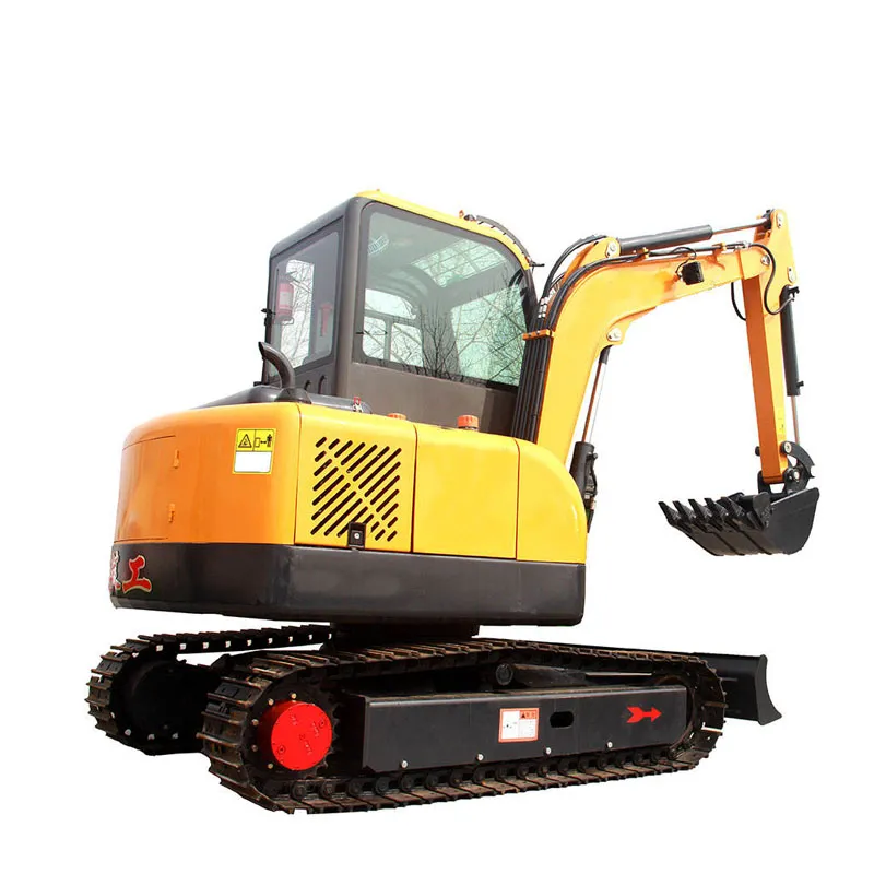 Miniexcavadora de cadenas de 2020 kg y 0,05 m³ de China