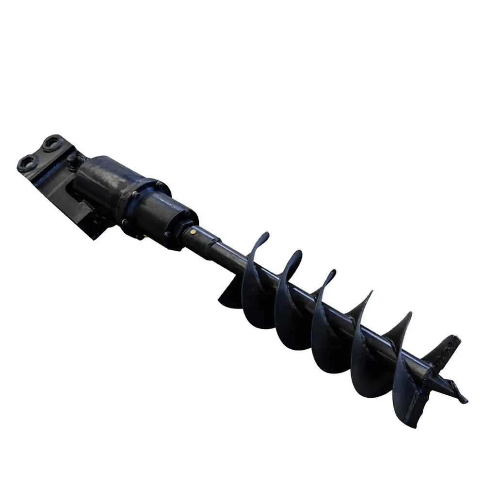 Accesorio para excavadora de 150 mm, 200 mm, 300 mm y 400 mm con barrena hidráulica