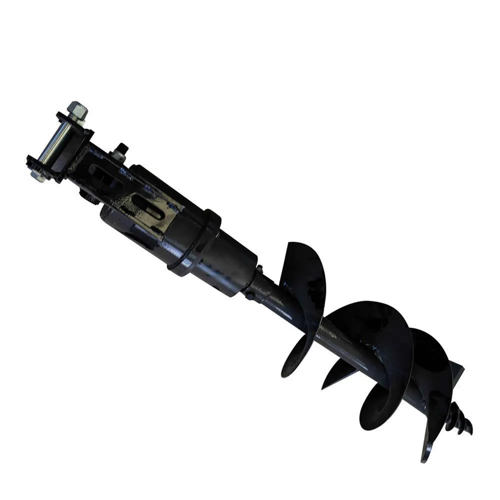 Accesorio para excavadora de 150 mm, 200 mm, 300 mm y 400 mm con barrena hidráulica