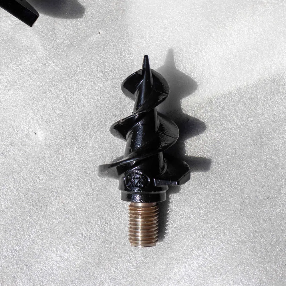 Accesorio para excavadora de 150 mm, 200 mm, 300 mm y 400 mm con barrena hidráulica