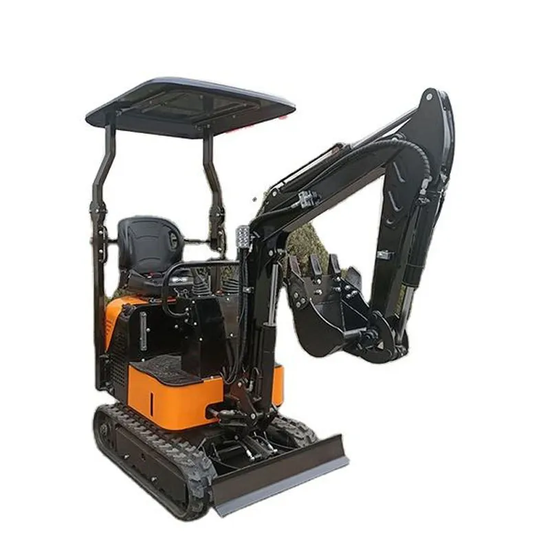 Miniexcavadora sobre cadenas de 5580 kg y 0,25 m³ de China