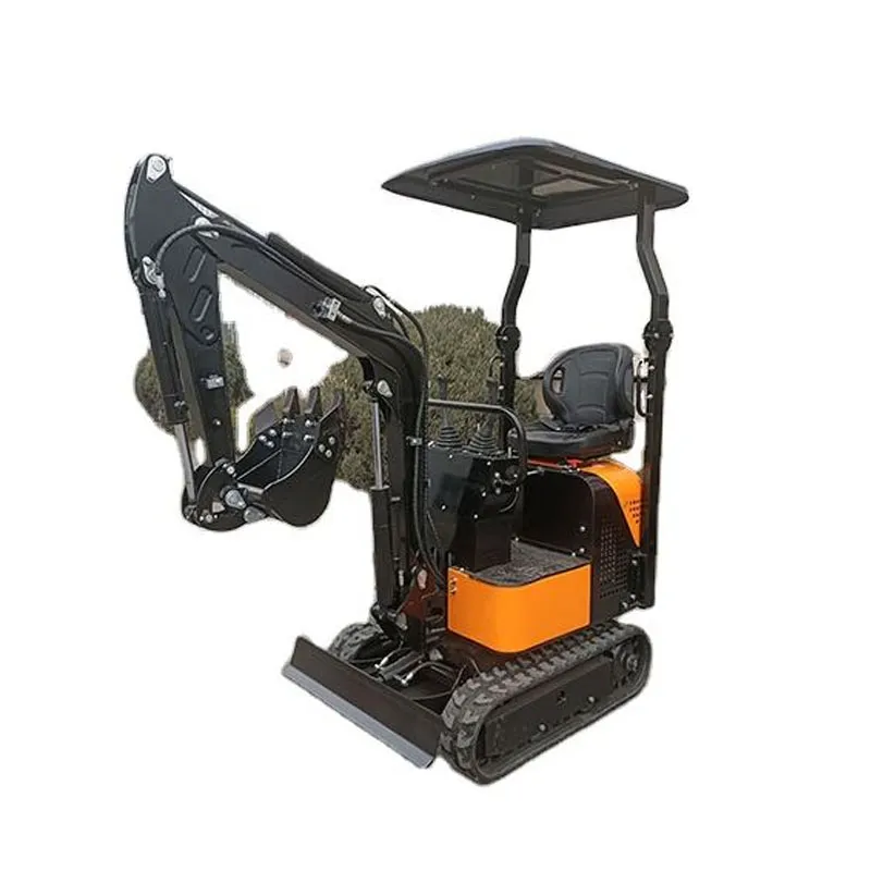 Miniexcavadora sobre cadenas de 6500 kg y 0,21 m³ de China