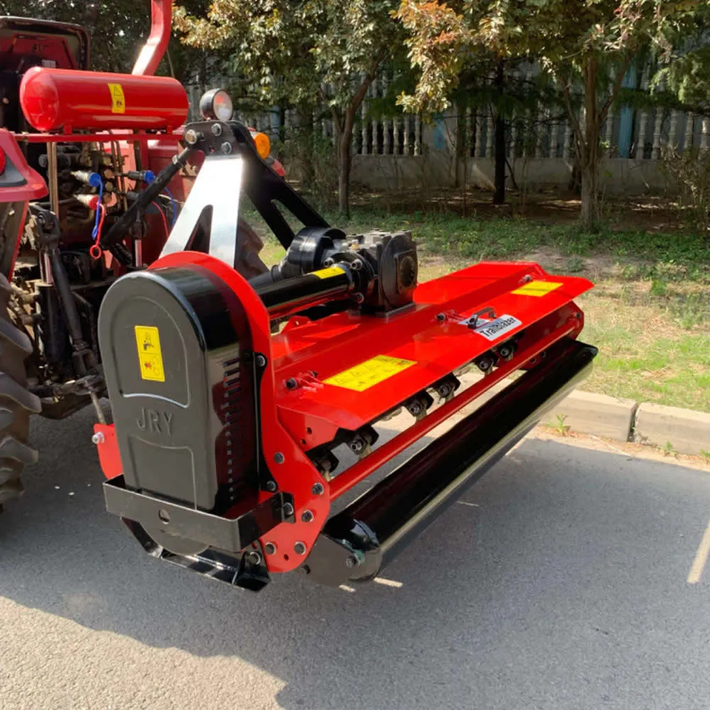 Accesorios de corte para excavadoras: para cortar césped, segar y cortar ramas