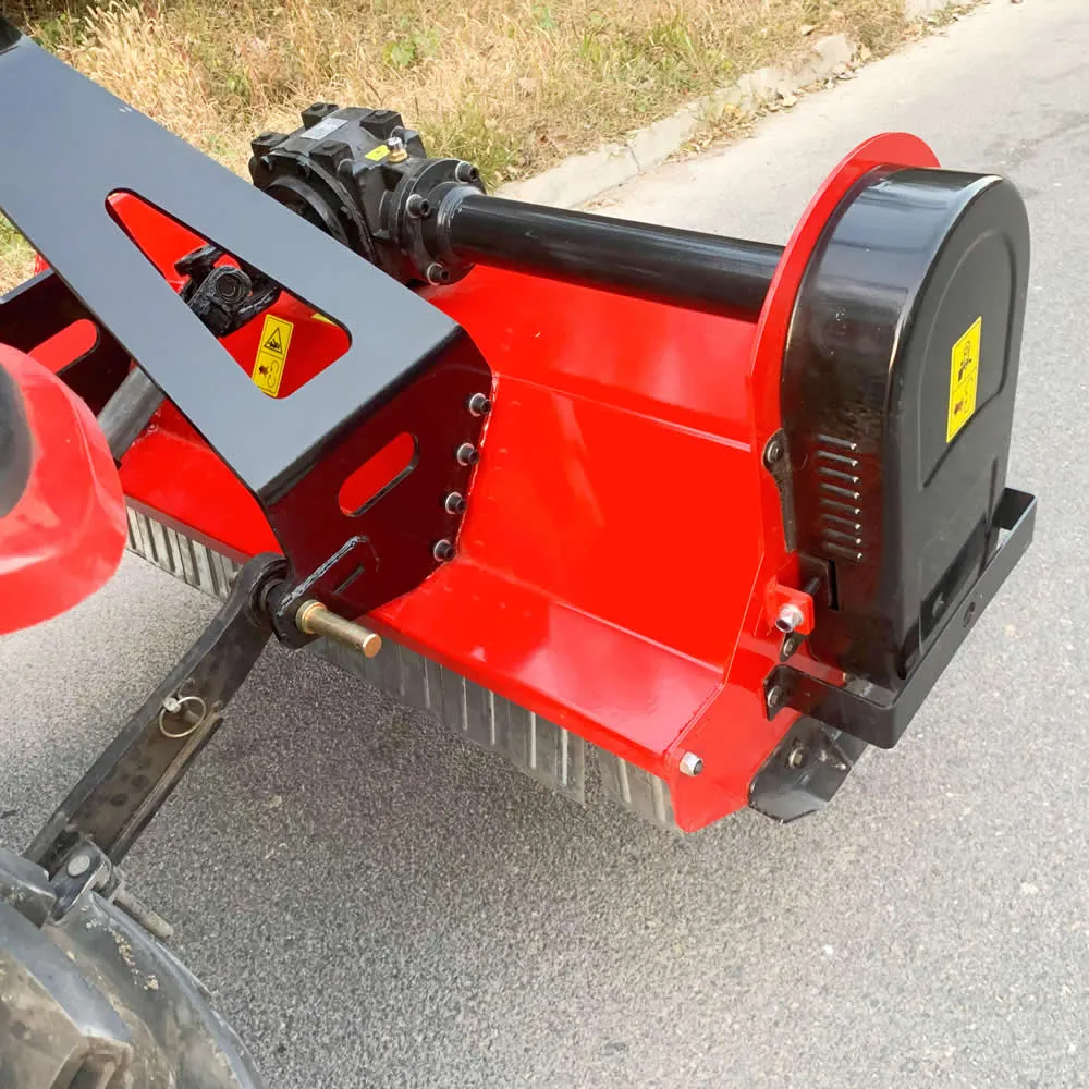 Accesorios de corte para excavadoras: para cortar césped, segar y cortar ramas