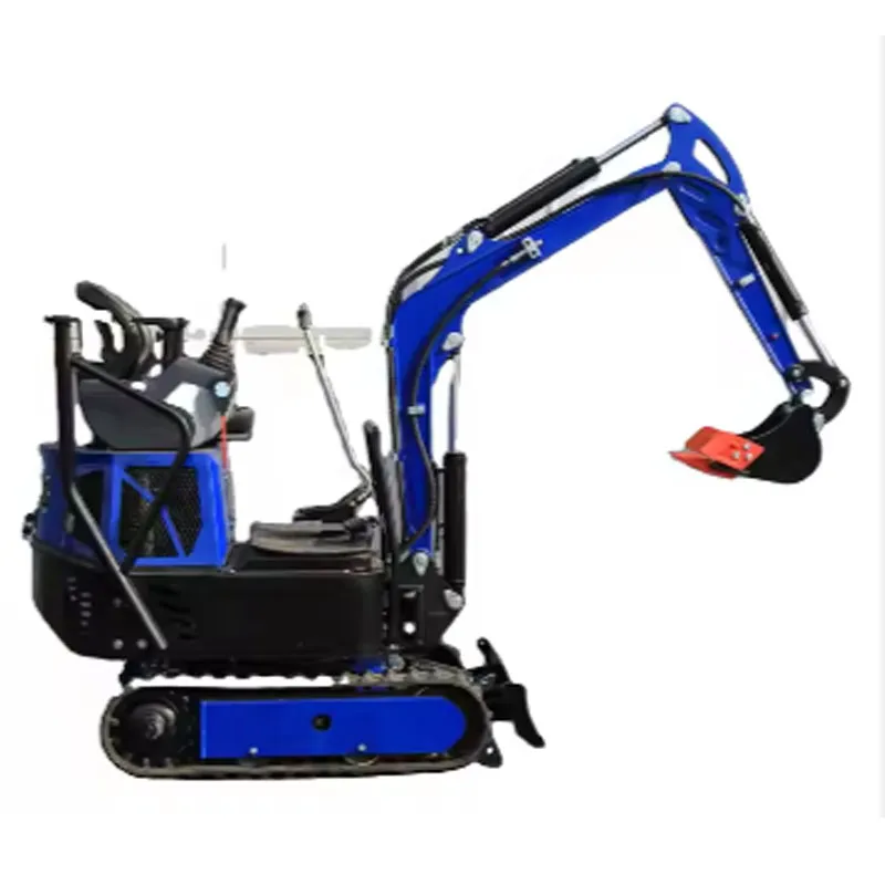 Miniexcavadora sobre orugas de 2000 kg y 0,05 m³ de China