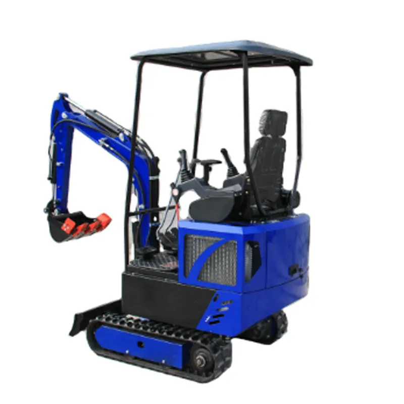Miniexcavadora sobre orugas de 2000 kg y 0,05 m³ de China