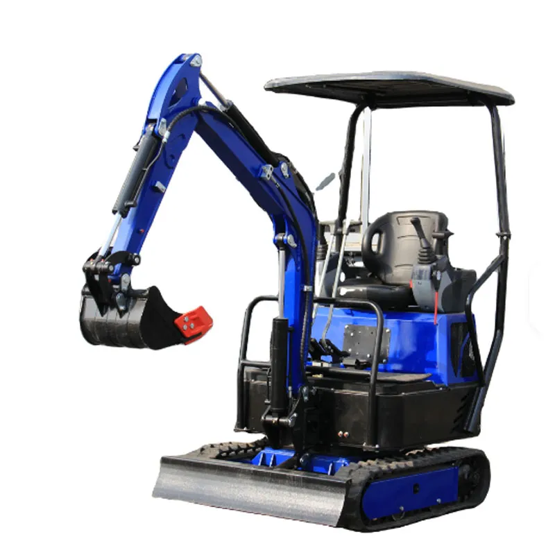 Miniexcavadora sobre orugas de 2000 kg y 0,05 m³ de China