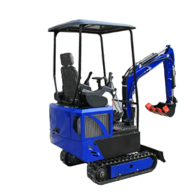Miniexcavadora sobre orugas de 2000 kg y 0,05 m³ de China