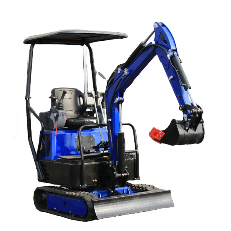 Miniexcavadora sobre orugas de 2000 kg y 0,05 m³ de China