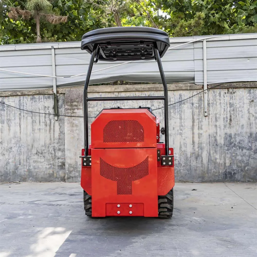 Cargadora compacta de dirección deslizante con certificación CE/EPA de China