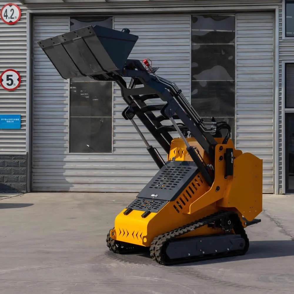 Cargadora compacta de orugas piloto diésel de 2 toneladas de China