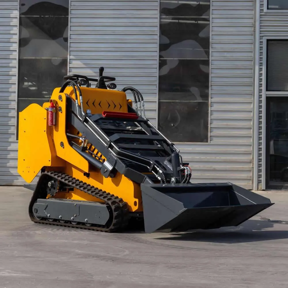Cargadora compacta de orugas piloto diésel de 2 toneladas de China