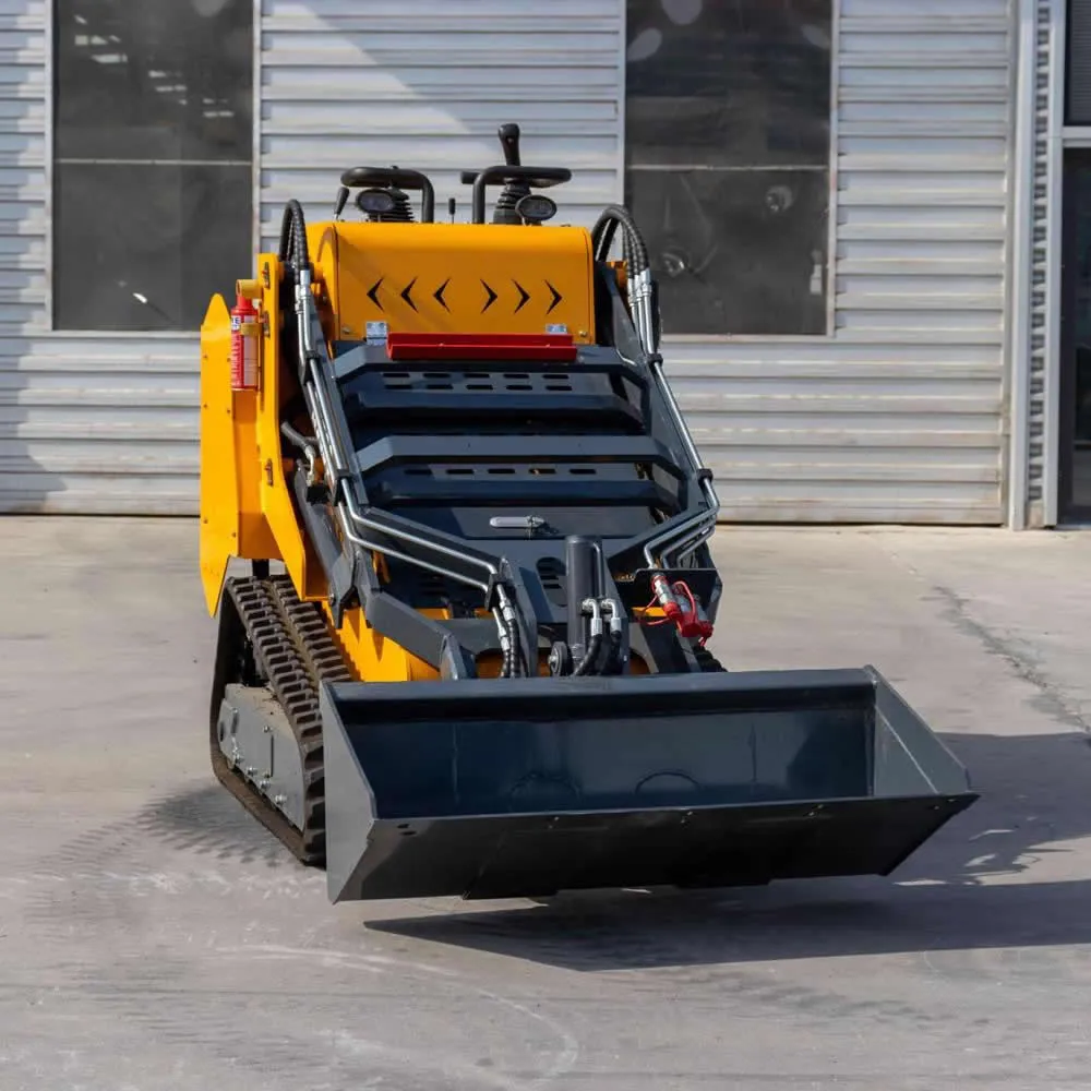 Cargadora compacta de orugas piloto diésel de 2 toneladas de China