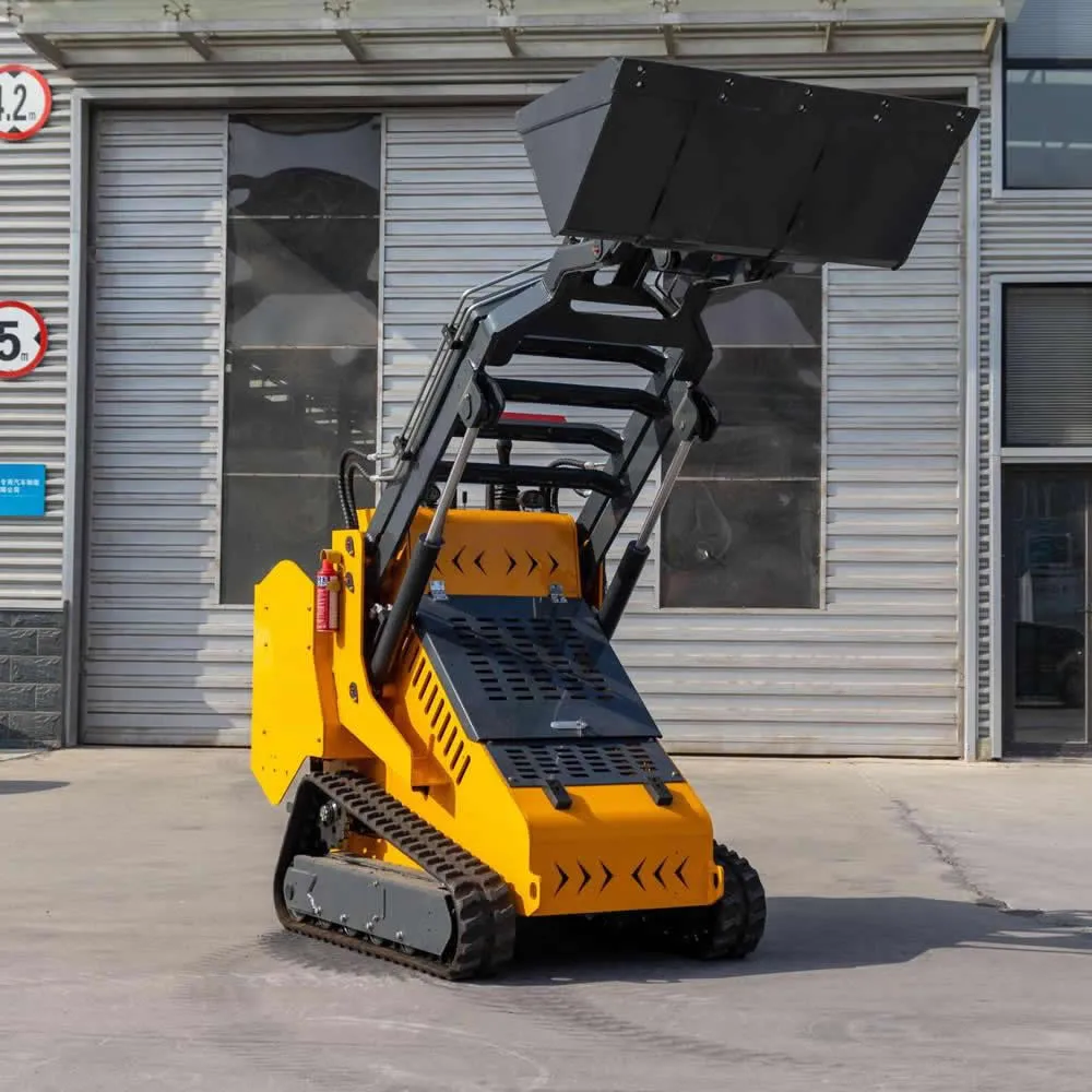 Cargadora compacta de orugas piloto diésel de 2 toneladas de China
